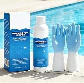 Poolwasser-Reinigungsflüssigkeit, Hozonex