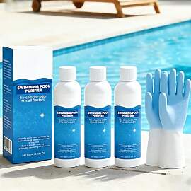 Poolwasser-Reinigungsflüssigkeit, Hozonex