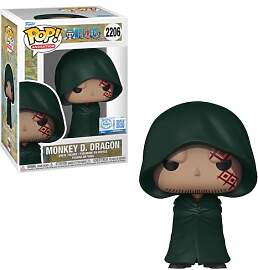 POP! Animation: One Piece - Monkey D. Dragon