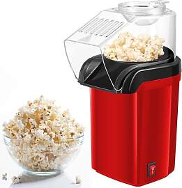 Popcornmaschine,1200W 220V Heißluft Popcorn