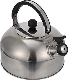 POPETPOP Edelstahl Teekessel 2l Pfeifender