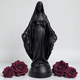 Pop Mary, Moderne Jungfrau Maria Statue,