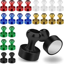 Poppstar 24 Kegelmagnete extra stark (12x16 mm,
