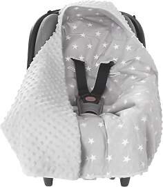 PORFOYO Baby Einschlagdecke, Kinderwagen