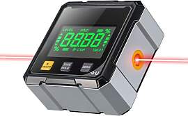 PORFOYO Digitaler Winkelmesser Neigungsmesser