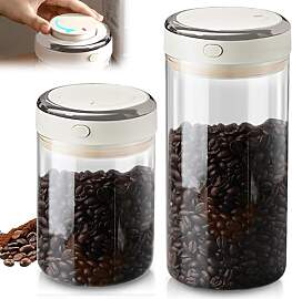 PORFOYO Kaffeedose luftdicht, 2 Stück kaffeedosen 
