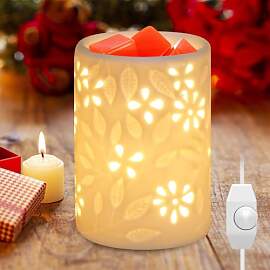 PORFOYO Wachserhitzer Duftlampe Elektrische