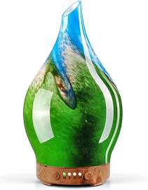 Porseme Aroma Diffuser 150ml,Handgeblasen Glas