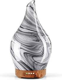 Porseme Aroma Diffuser 150ml,Handgeblasen Glas