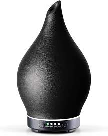 Porseme Aroma Diffuser 150ml, Handgeblasen Keramik 