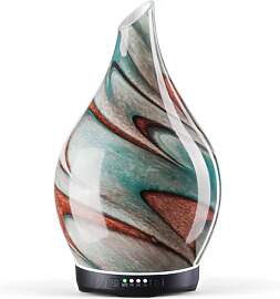 Porseme Aroma Diffuser 280ml,Handgeblasen Glas
