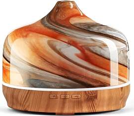 Porseme Aroma Diffuser 500ml,Handgeblasen Glas