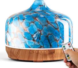 Porseme Aroma Diffuser 500ml, Handgeblasen Glas