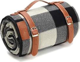 PortableAnd Picknickdecke, 3-lagig, weiche