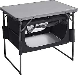 Portal Campingtisch Faltbar mit Stauraum