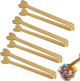 Portionszangen Set - Servierzange aus Metall,
