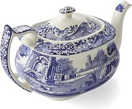 Portmeirion Spode Blue Italienische Teekanne