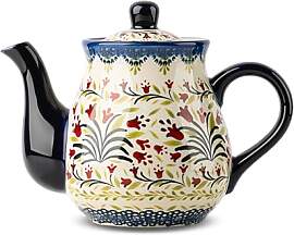 Porzellan Teekanne, 800 ml Teekanne, Farbiger
