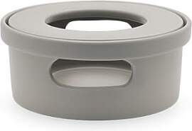 Porzellan Teewärmer grau Ø 14 cm - rundes