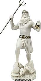 Poseidon Griechischer Gott des Meeres,