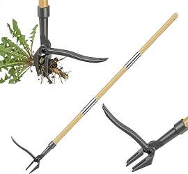 Poskena Unkrautstecher, Gartenkralle mit scharfer