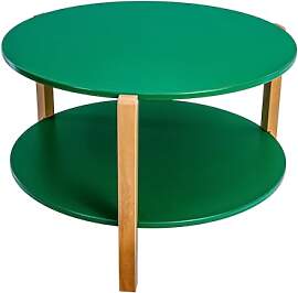 POSNORD Runde Couchtisch Forest Grün,