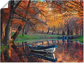 Poster ARTLAND "Bunte Herbstlandschaft", 