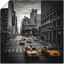 Poster ARTLAND "New York City Verkehr 5th