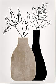 Poster "Gris En Gris" artboxONE -