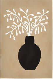 Poster "MID CENTURY MODERN VASE"