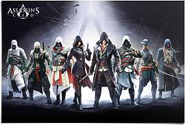 Poster REINDERS "Assassin`s Creed