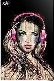 Poster REINDERS "DJ Girl Loui Jover",