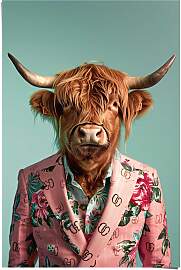 Poster REINDERS "Dressed Highlander",