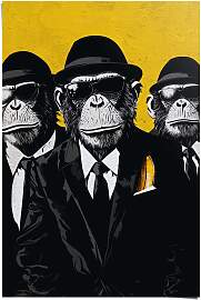 Poster REINDERS "Gangster Brothers",