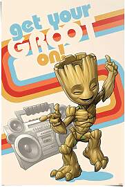 Poster REINDERS "Get your Groot on Guardians
