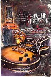 Poster REINDERS "Guitar Blues Night",