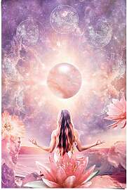 Poster REINDERS "Happy Feelings", rosa