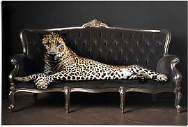 Poster REINDERS "Leopard Chic Panther -