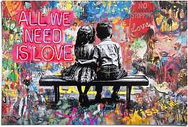 Poster REINDERS "Love is All We Need",