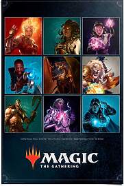 Poster REINDERS "Magic - The Gathering", 