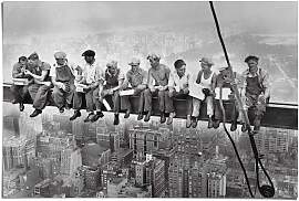 Poster REINDERS "Manhattan