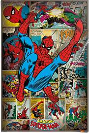 Poster REINDERS "Marvel Comics - spider man