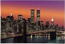 Poster REINDERS "New York Brooklyn