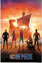 Poster REINDERS "One Piece - straw hat