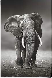 Poster REINDERS "Poster Elefant