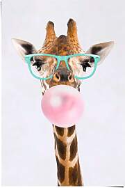 Poster REINDERS "Poster Funky Giraffe",