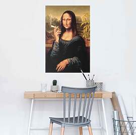 Poster REINDERS "Poster Mona Lisa