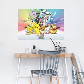Poster REINDERS "Poster Pokemon", bunt