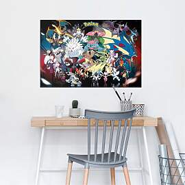 Poster REINDERS "Poster Pokemon", bunt