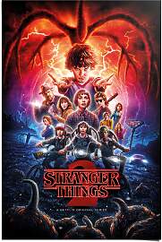Poster REINDERS "Poster Stranger Things